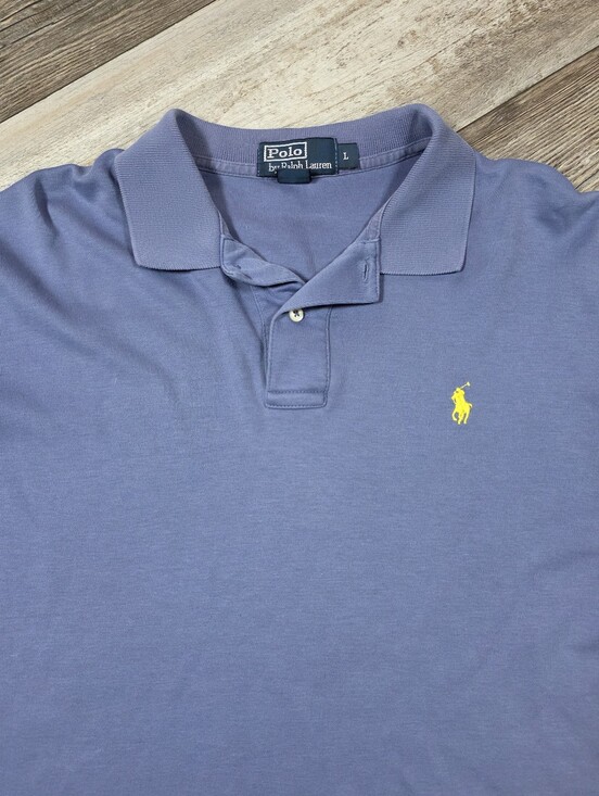Polo Ralph Lauren Other - Polo Ralph Lauren Vintage 90's Men's Classic Fit Embroidered Polo Sz Lg